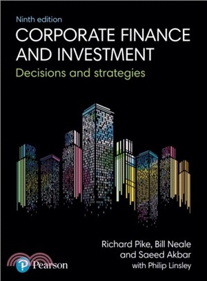 Corporate Finance and Investment：Decisions and Strategies