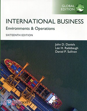 International Business:Environmemt & Operations(GE)