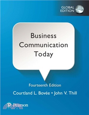 Business Communication Today, Global Edition