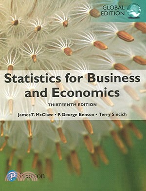 Statistics for Business and Economics (GE)