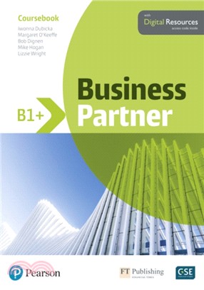 Business Partner B1+ Coursebook and Basic MyEnglishLab Pack