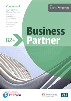 Business Partner B2+ Coursebook and Basic MyEnglishLab Pack