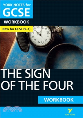 The Sign of the Four: York Notes for GCSE (9-1) Workbook