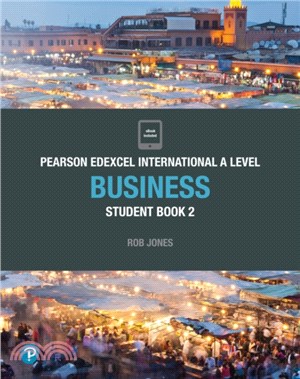 Pearson Edexcel International A Level Business Student Book