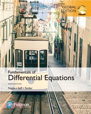 Fundamentals of Differential Equations, Global Edition