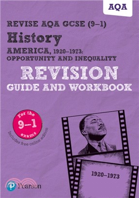 Revise AQA GCSE (9-1) History America, 1920-1973: Opportunity and inequality Revision Guide and Workbook：includes free online edition