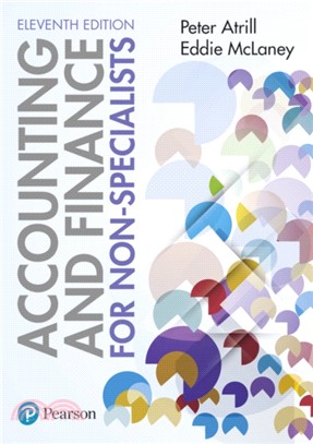 Accounting and Finance for Non-Specialists 11th edition + MyLab Accounting