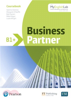 Business Partner B1+ Coursebook And Standard MyEnglishLab Pack - 三民網路書店