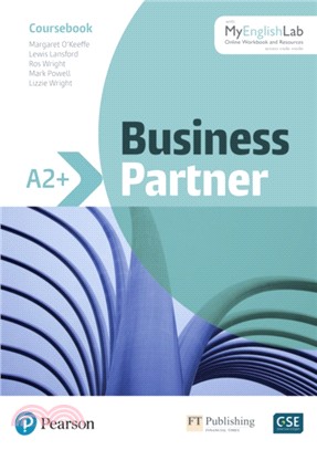 Business Partner A2+ Coursebook and Standard MyEnglishLab Pack