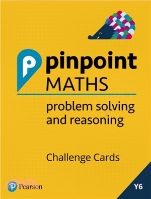 Pinpoint Maths Year 6 Problem Solving and Reasoning Challenge Cards