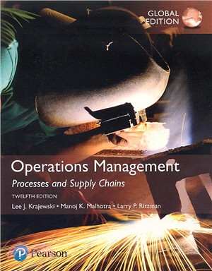 Operations Management 12/e