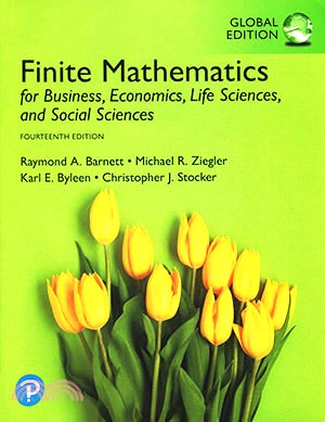 Finite Mathematics for Business, Economics, Life Sciences, and Social Sciences (GE)