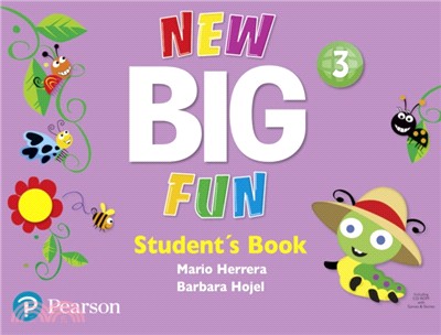 Big Fun Refresh Level 3 Student Book and CD-ROM pack