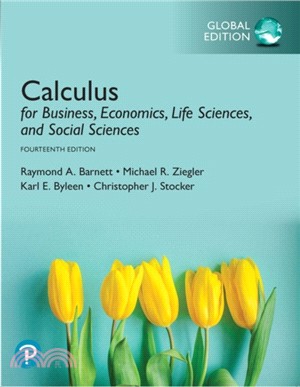 Calculus for Business, Economics, Life Sciences, and Social Sciences, Global Edition