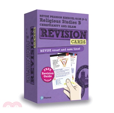 Revise Pearson Edexcel GCSE (9-1) Religious Studies B Christianity and Islam Revision Cards：includes free online edition of revision guide
