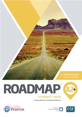 Roadmap A2+ Students' Book with Online Practice, Digital Resources & App Pack