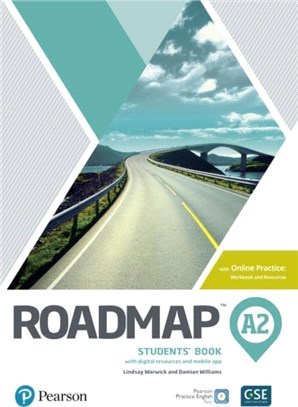 Roadmap A2 Students' Book with Online Practice, Digital Resources & App Pack