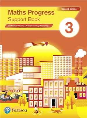 Maths Progress Support Book 3：Second Edition