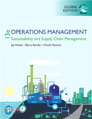 Operations Management: Sustainability and Supply Chain Management, Global Edition