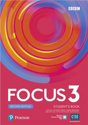 Focus 2e 3 Student's Book with Basic PEP Pack