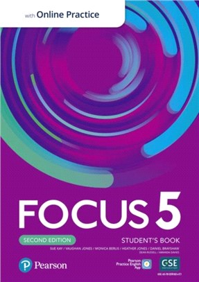 Focus 2e 5 Student's Book with Standard PEP Pack