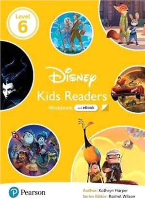 Level 6: Disney Kids Readers Workbook with eBook and Online Resources