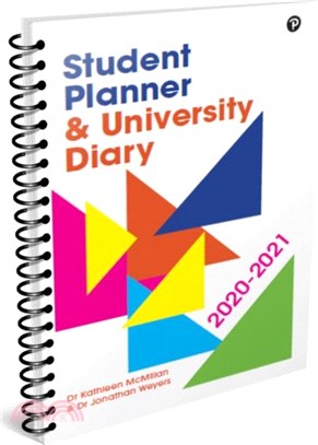 Student Planner and University Diary 2020-2021