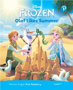 Level 1: Disney Kids Readers Olaf Likes Summer Pack