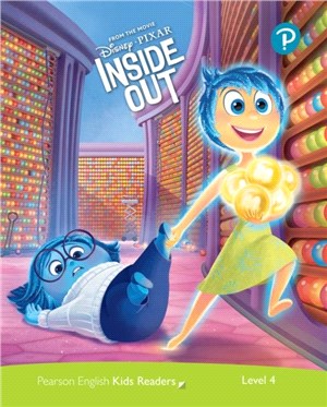 Level 4: Disney Kids Readers Inside Out Pack