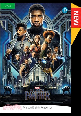 Pearson English Readers Level 3: Marvel - Black Panther(Book + Audiobook + Ebook)