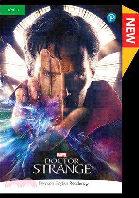Pearson English Readers Level 3: Marvel - Doctor Strange(Book + Audiobook + Ebook)