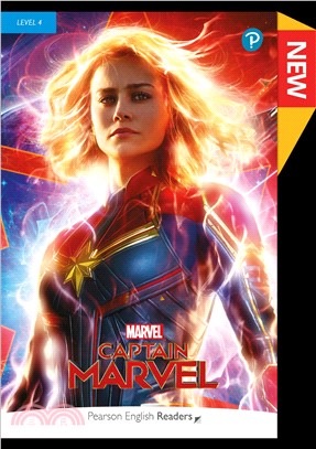 Pearson English Readers Level 4: Marvel - Captain Marvel(Book + Audiobook + Ebook)