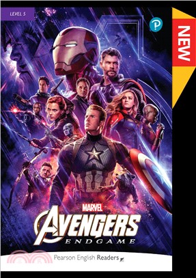 Pearson English Readers Level 5: Marvel - Avengers: End Game(Book + Audiobook + Ebook)