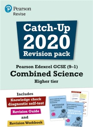Pearson Edexcel GCSE (9-1) Combined Science Higher tier Catch-up 2020 Revision Pack