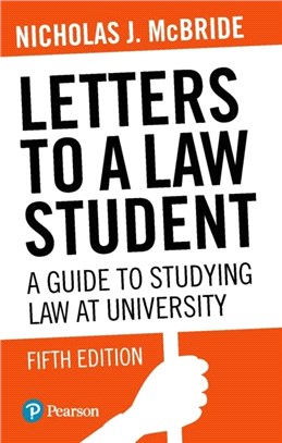 Letters to a law student /