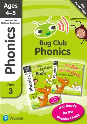 Bug Club Phonics Parent Pack 3 for ages 4-5; Phonics Sets 7-9