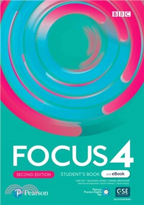 Focus 2ed Level 4 Student's Book & eBook with Extra Digital Activities & App