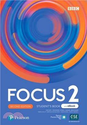 Focus 2ed Level 2 Student's Book & eBook with Extra Digital Activities & App