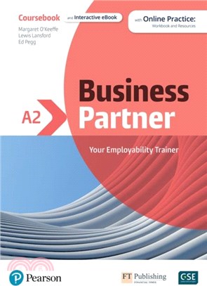 Business Partner A2 Coursebook & eBook with MyEnglishLab & Digital Resources
