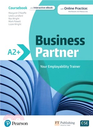 Business Partner A2+ Coursebook & eBook with MyEnglishLab & Digital Resources