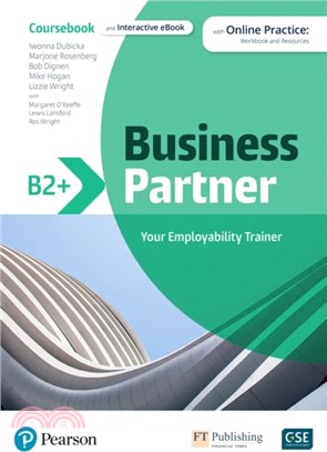 Business Partner B2+ Coursebook & eBook with MyEnglishLab & Digital Resources