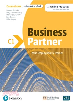 Business Partner C1 Coursebook & eBook with MyEnglishLab & Digital Resources