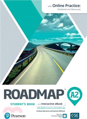 Roadmap A2 Student's Book & Interactive eBook with Online Practice, Digital Resources & App