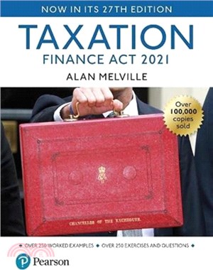 Alan Melville: Taxation Finance Act 2021, 27th Edition