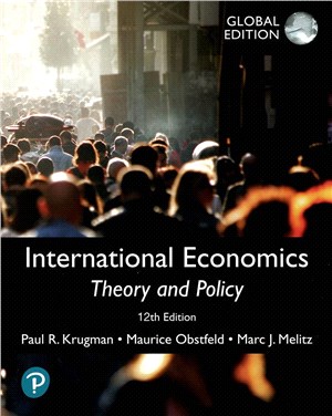 International Economics: Theory and Policy, Global Edition