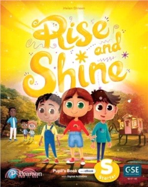 Rise and Shine Starter Pupil's Book with eBook and Digital activities