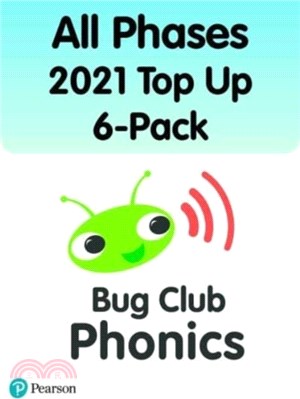 Bug Club Phonics All Phases 2021 Top Up 6-Pack (276 books)