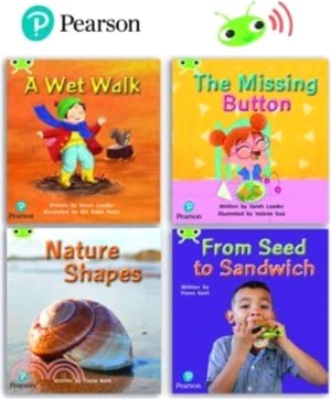 Learn to Read at Home with Bug Club Phonics: Phase 1 - Early Years and Reception (2 fiction and 2 non-fiction books)