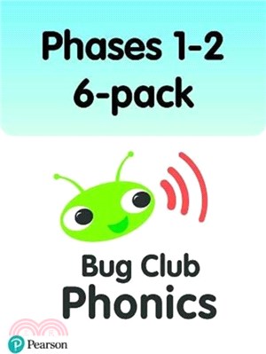 Bug Club Phonics Phases 1-2 6-pack (276 books)