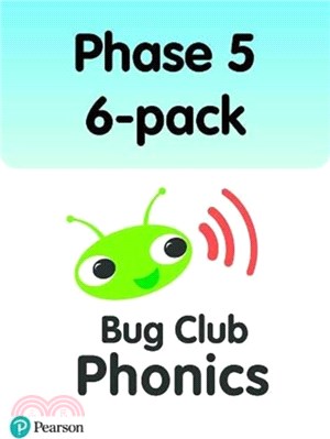 Bug Club Phonics Phase 5 6-pack (300 books)